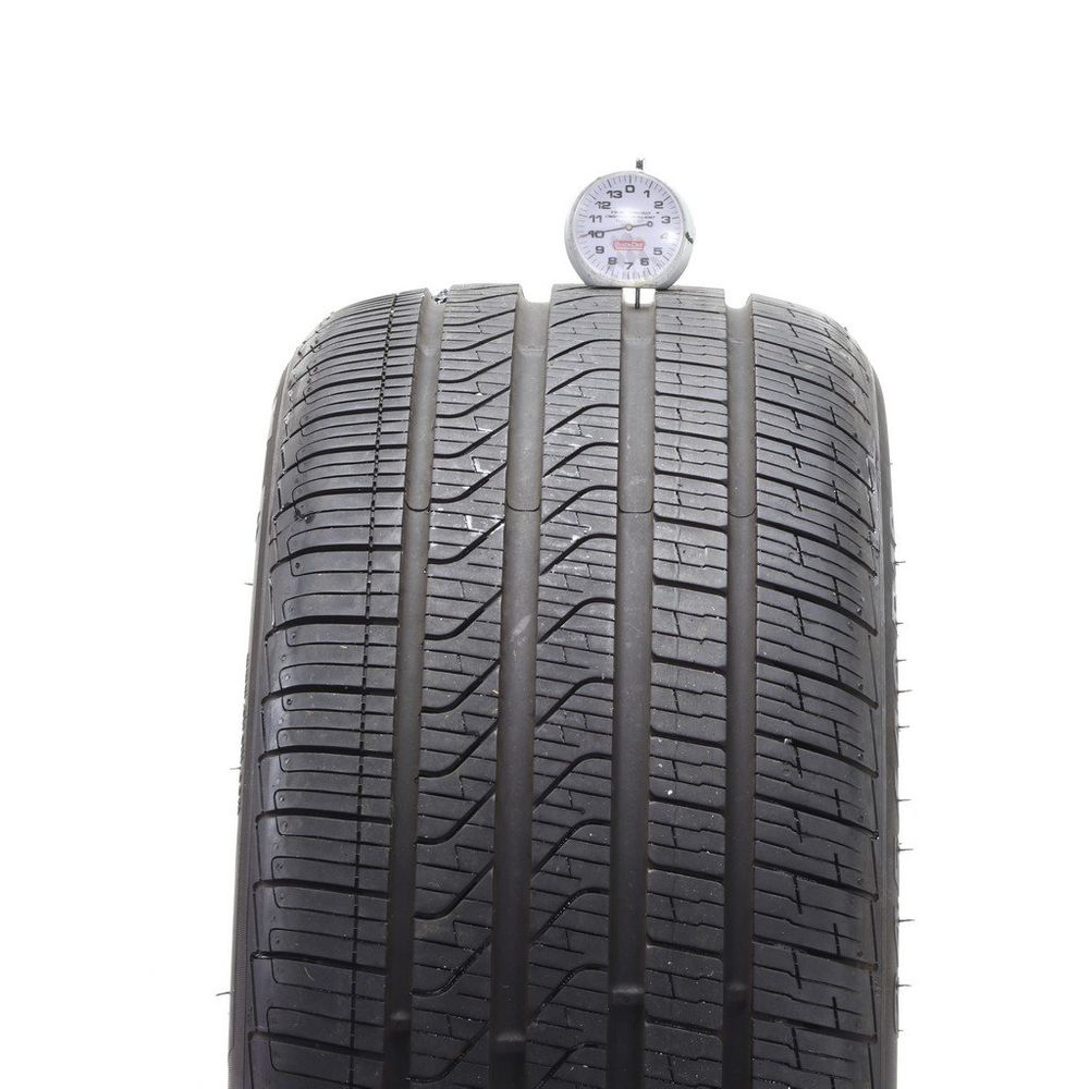 Set of (2) Used P 245/40R18 Pirelli Cinturato P7 AO 93H - 8.5-10/32 - Image 5