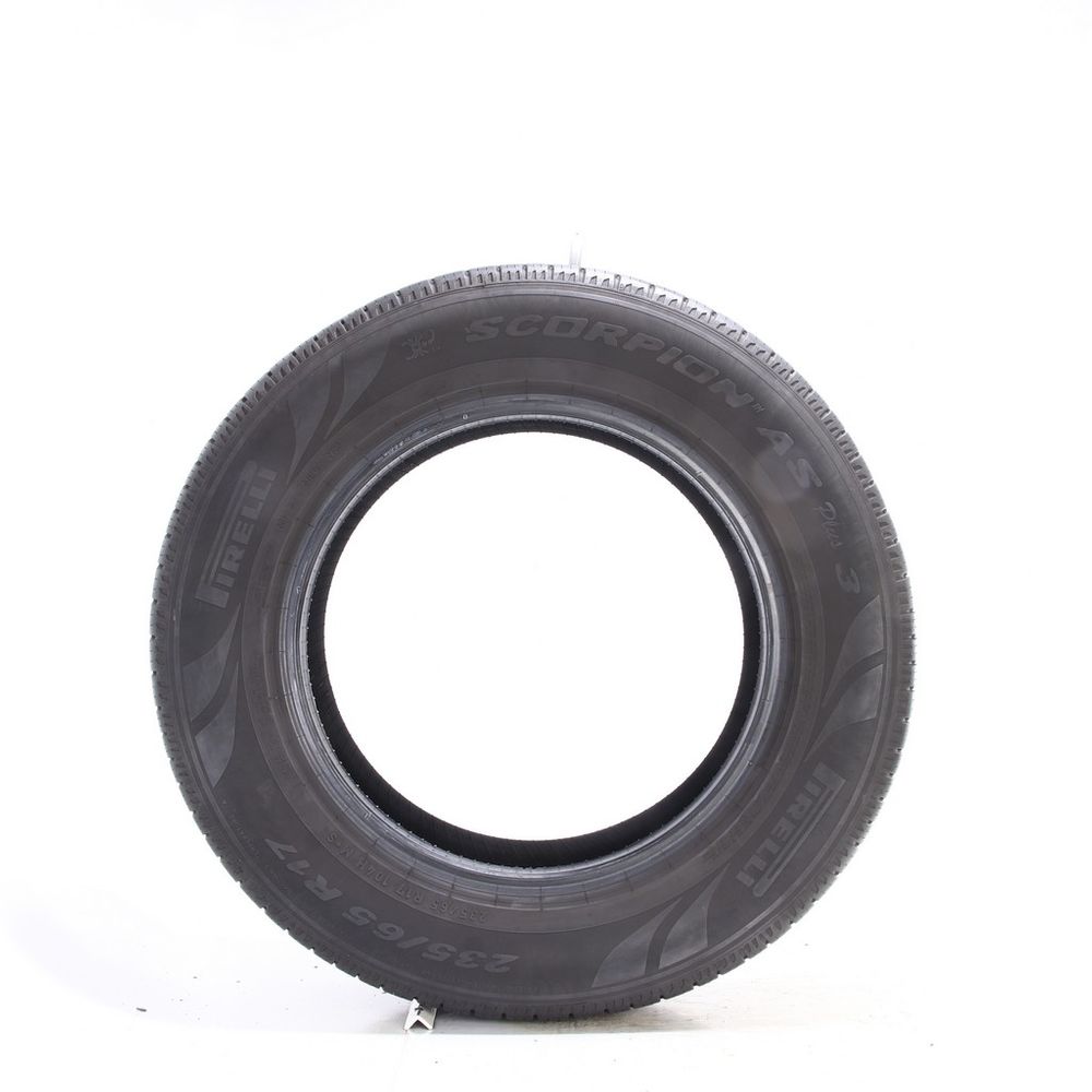 Set of (2) Used 235/65R17 Pirelli Scorpion AS Plus 3 104H - 9.5-10/32 - Image 6
