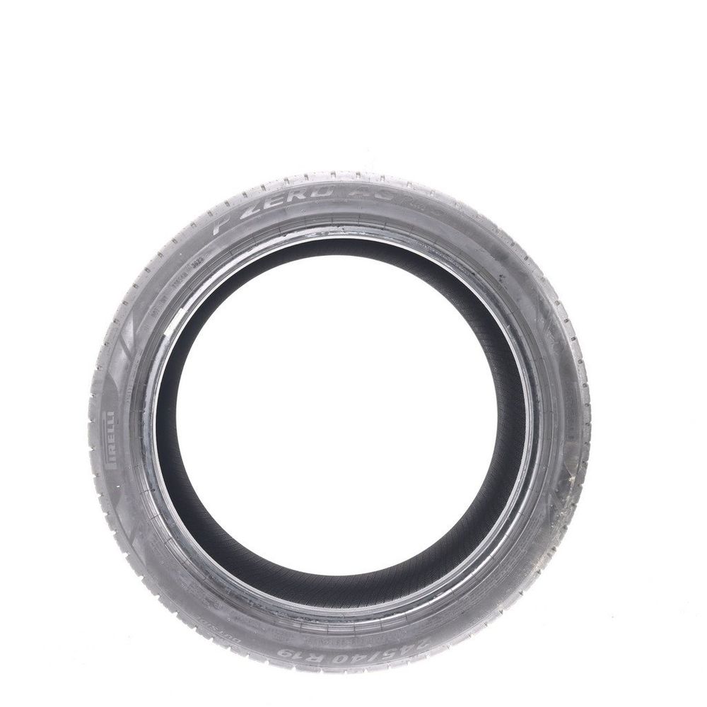 Used 245/40R19 Pirelli P Zero AS Plus 3 98Y - 8/32 - Image 3