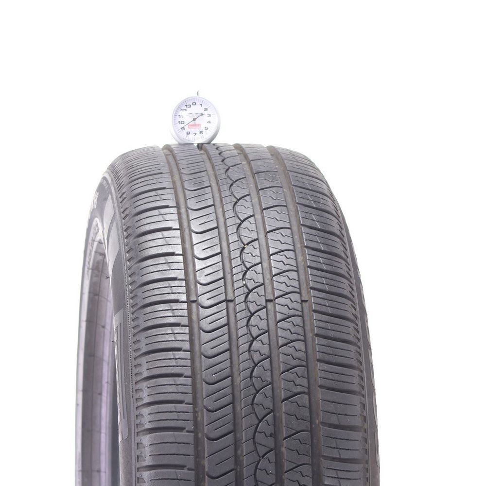 Set of (2) Used 225/60R18 Pirelli Scorpion AS Plus 3 100H - 8-9/32 - Image 5