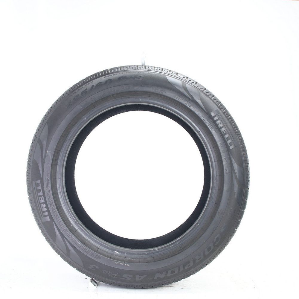 Set of (2) Used 225/60R18 Pirelli Scorpion AS Plus 3 100H - 8-9/32 - Image 6