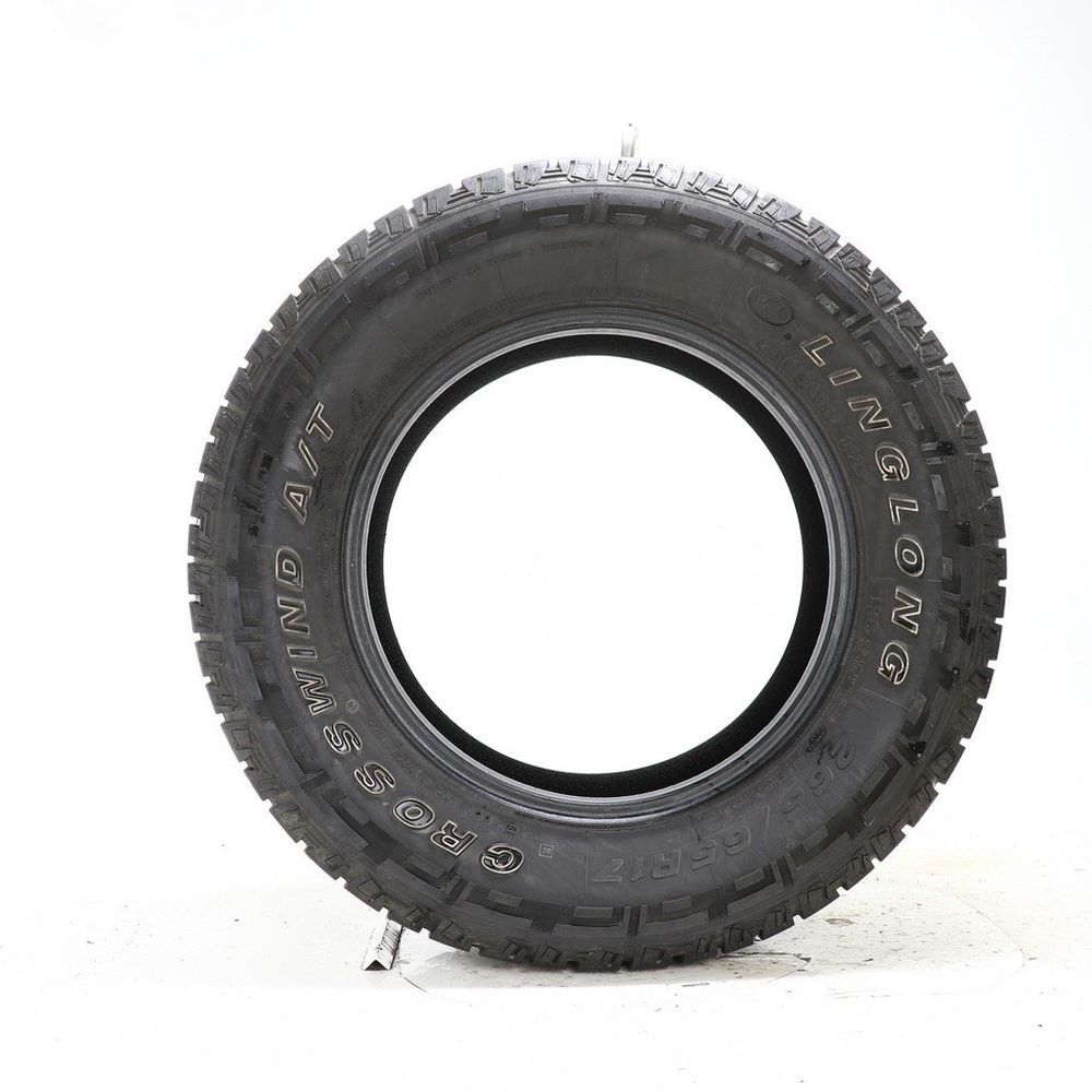 Set of (2) Used 265/65R17 Linglong Crosswind A/T 112T - 8-9/32 - Image 3