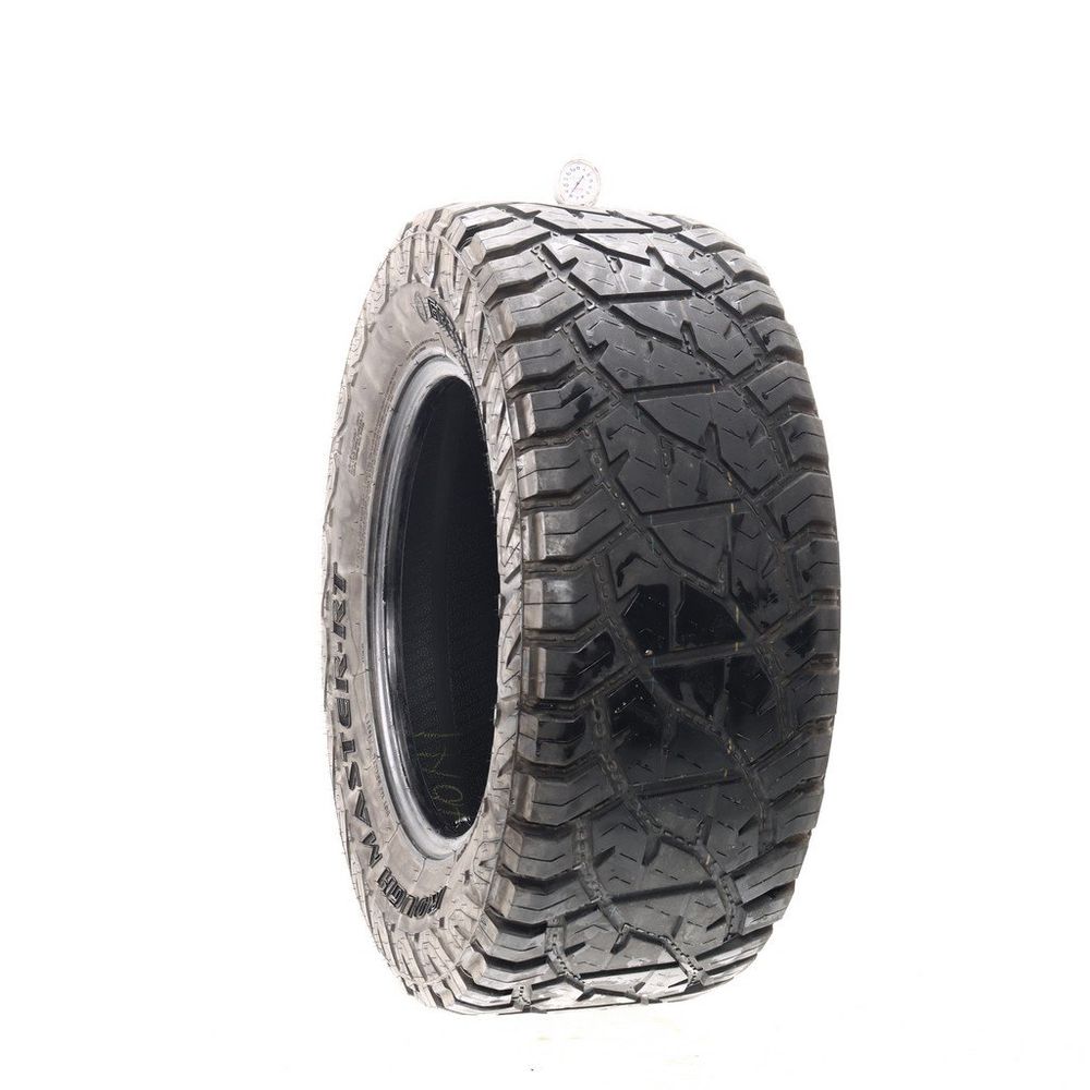 Used LT 33X12.5R18 Greentrac Rough Master-RT 122Q F - 8/32 - Image 1