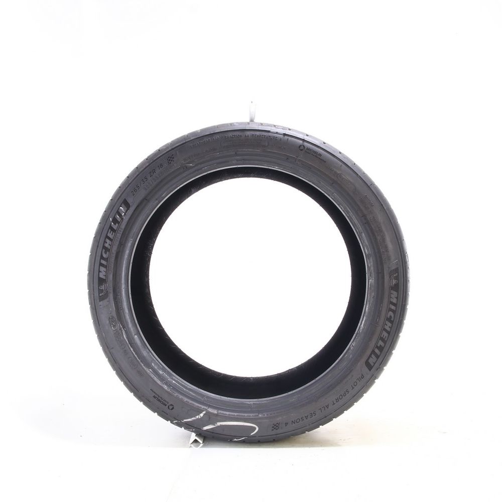 Used 265/35ZR18 Michelin Pilot Sport All Season 4 97Y - 9/32 - Image 3
