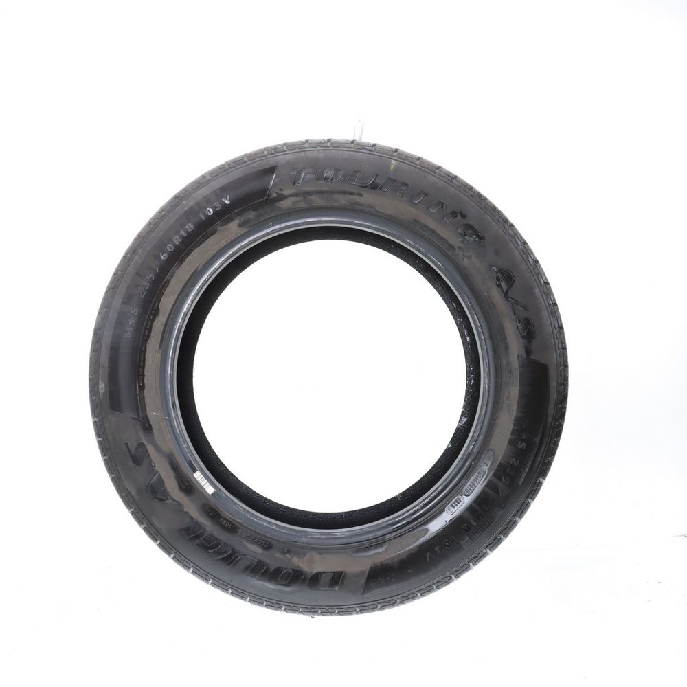 Set of (4) Used 235/60R18 Douglas Touring A/S 103V - 7.5/32 - Image 3