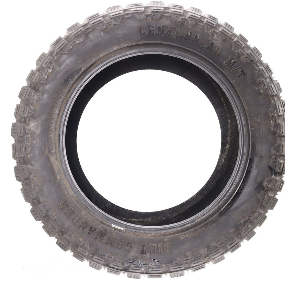 Used LT 37X13.5R22 Centennial Dirt Commander M/T 127Q F - 8/32 - Image 3