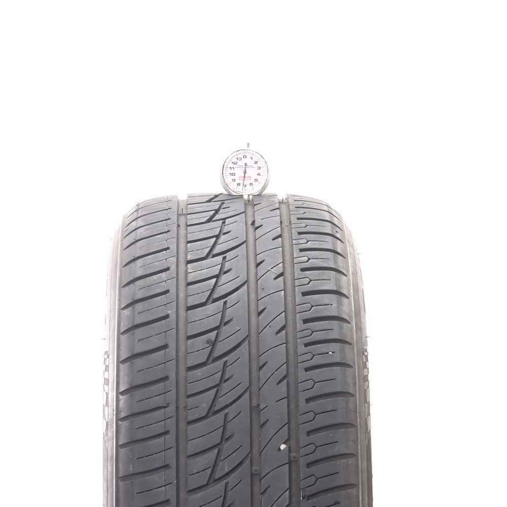 Set of (4) Used 235/55ZR19 Delinte Desert Storm II DS8 105W - 7/32 - Image 2