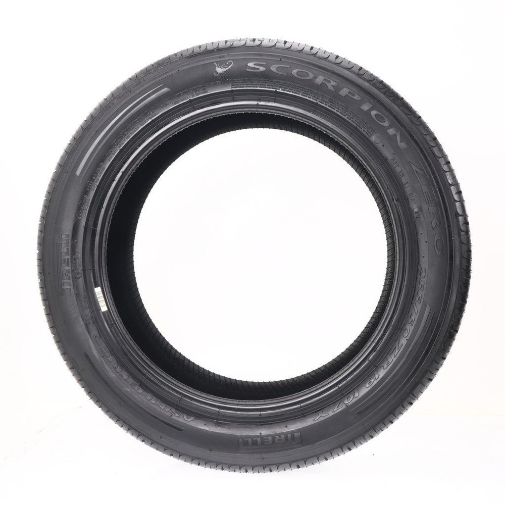 Set of (2) New 255/50ZR19 Pirelli Scorpion Zero Asimmetrico 107Y - Image 3