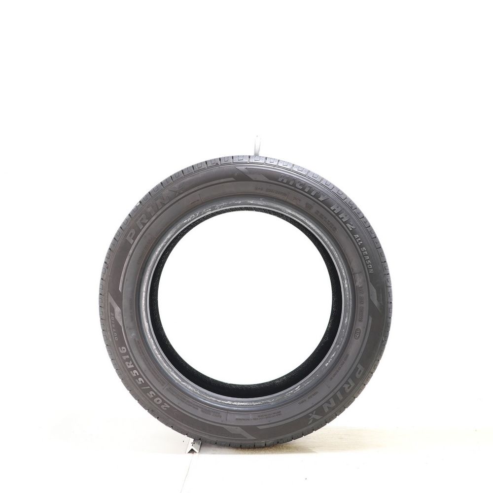 Set of (4) Used 205/55R16 Prinx HiCity HH2 94V - 7-8.5/32 - Image 9