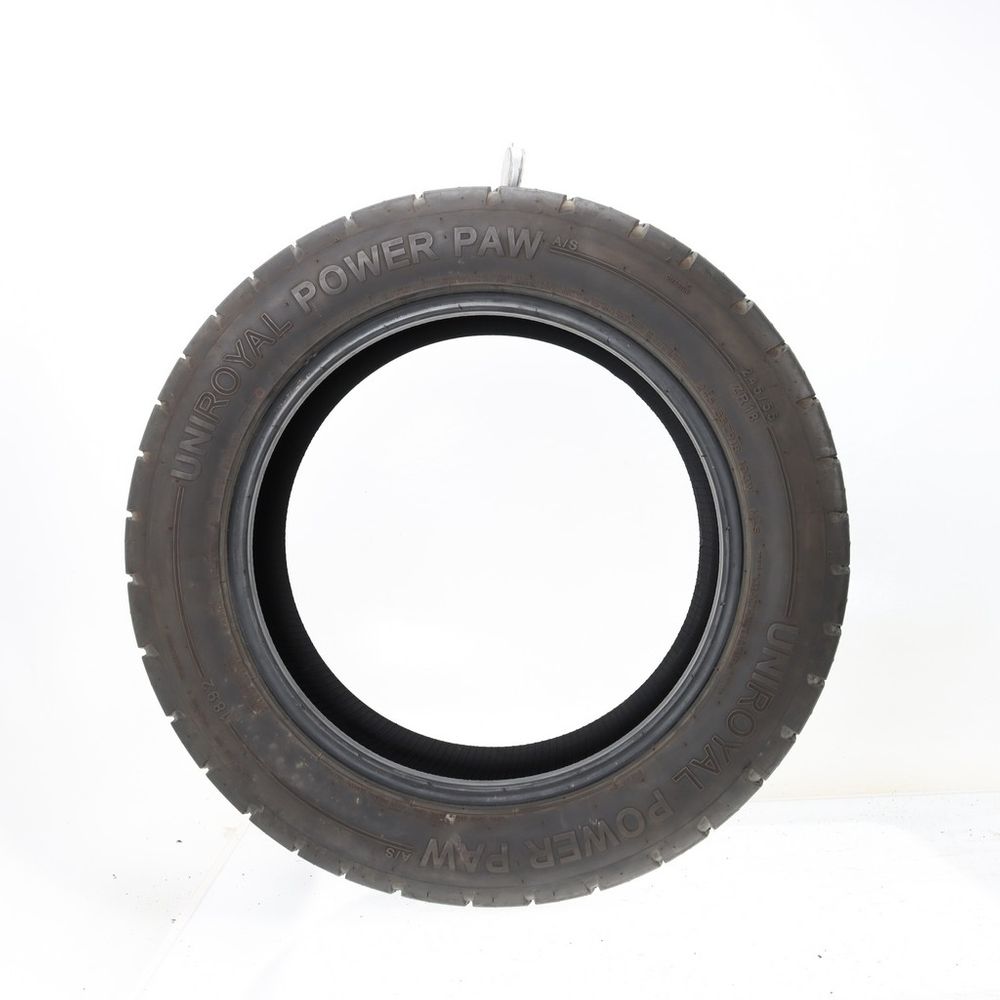 Used 245/55ZR18 Uniroyal Power Paw A/S 103W - 7.5/32 - Image 3