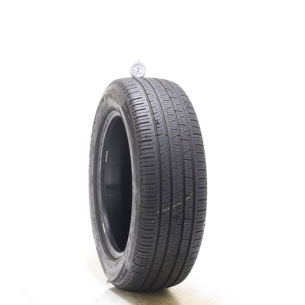 Set of (2) Used 215/60R17 Pirelli Scorpion Strada 96T - 7.5-8.5/32 - Image 1