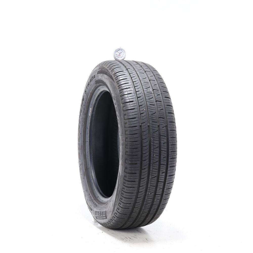 Set of (2) Used 215/60R17 Pirelli Scorpion Strada 96T - 7.5-8.5/32 - Image 4