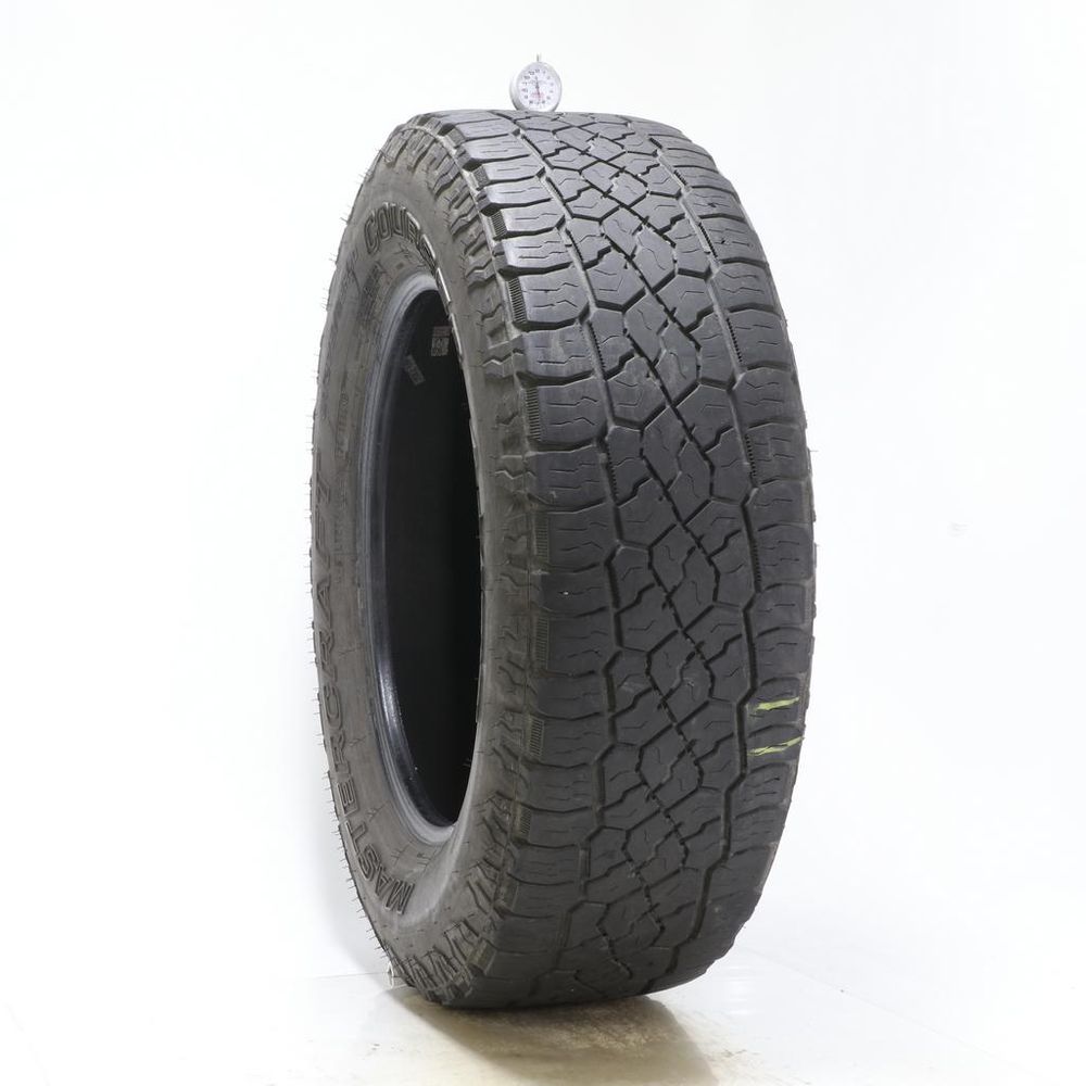 Used LT 275/65R20 Mastercraft Courser AXT2 126/123S E - 6.5/32 - Image 1