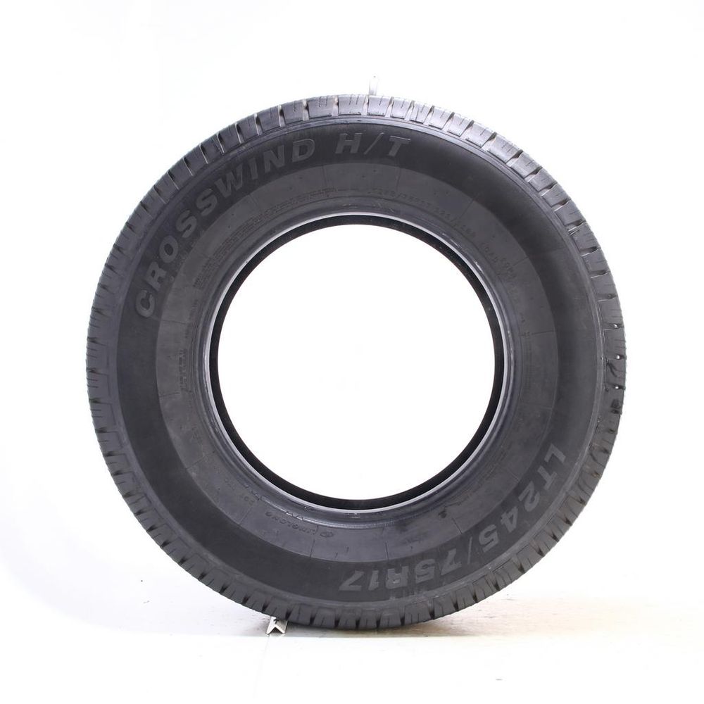 Set of (2) Used LT 245/75R17 Linglong Crosswind H/T 121/118R E - 8.5-9/32 - Image 6