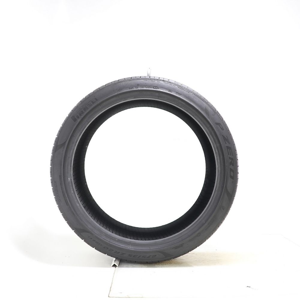 Set of (2) Used 275/35ZR20 Pirelli P Zero PZ4 F 102Y - 8/32 - Image 3