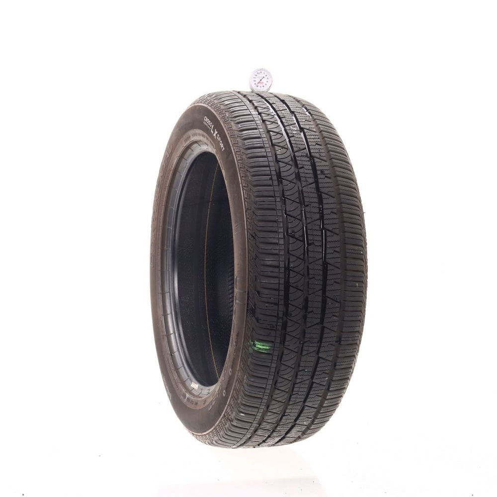 Set of (4) Used 235/55R19 Continental CrossContact LX Sport AO 101H - 7.5-9/32 - Image 7
