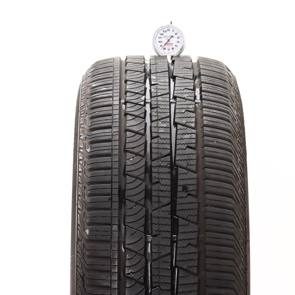 Set of (4) Used 235/55R19 Continental CrossContact LX Sport AO 101H - 7.5-9/32 - Image 8