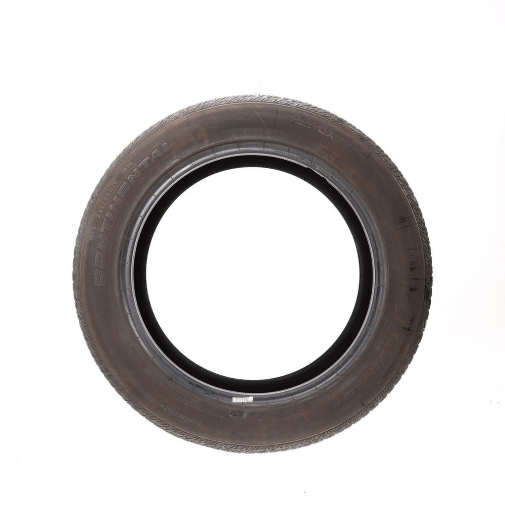 Set of (4) Used 235/55R19 Continental CrossContact LX Sport AO 101H - 7.5-9/32 - Image 9