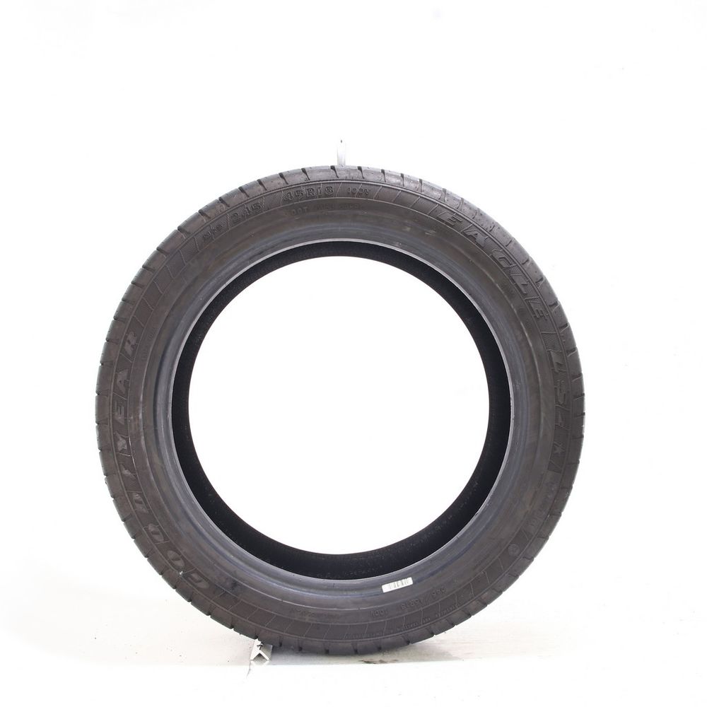 Set of (2) Used 245/45R18 Goodyear Eagle LS-2 Run Flat 100V - 7-8/32 - Image 6
