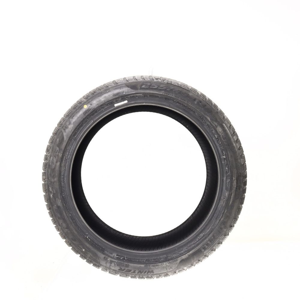 Used 255/40R18 Pirelli Winter Sottozero 3 AR Run Flat 95H - 9/32 - Image 3