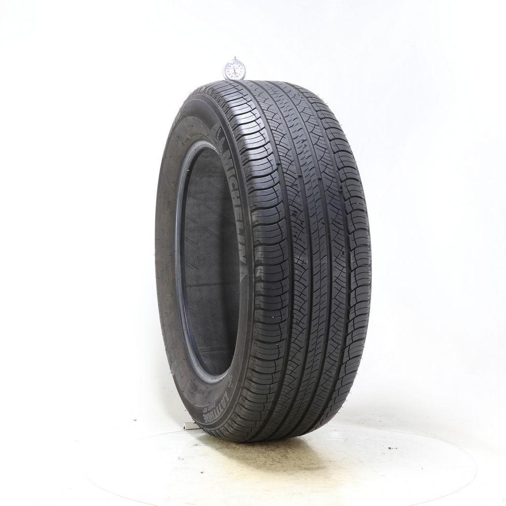 Set of (2) Used 255/60R20 Michelin Latitude Tour HP LR 113V - 6.5-7/32 - Image 1