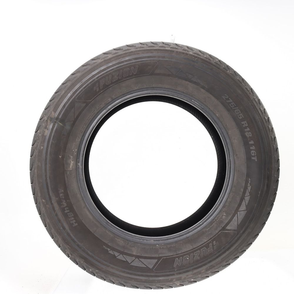 Set of (2) Used 275/65R18 Fuzion Highway 116T - 7-8/32 - Image 6