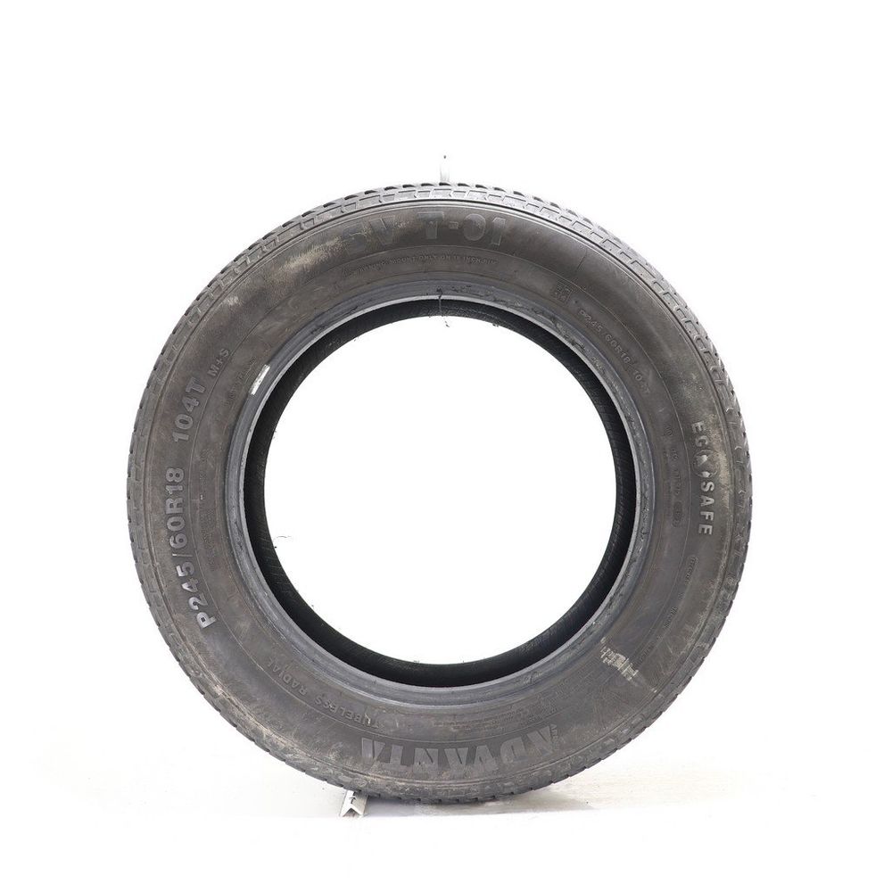 Set of (2) Used 245/60R18 Advanta SV T-01 104T - 7-8.5/32 - Image 3