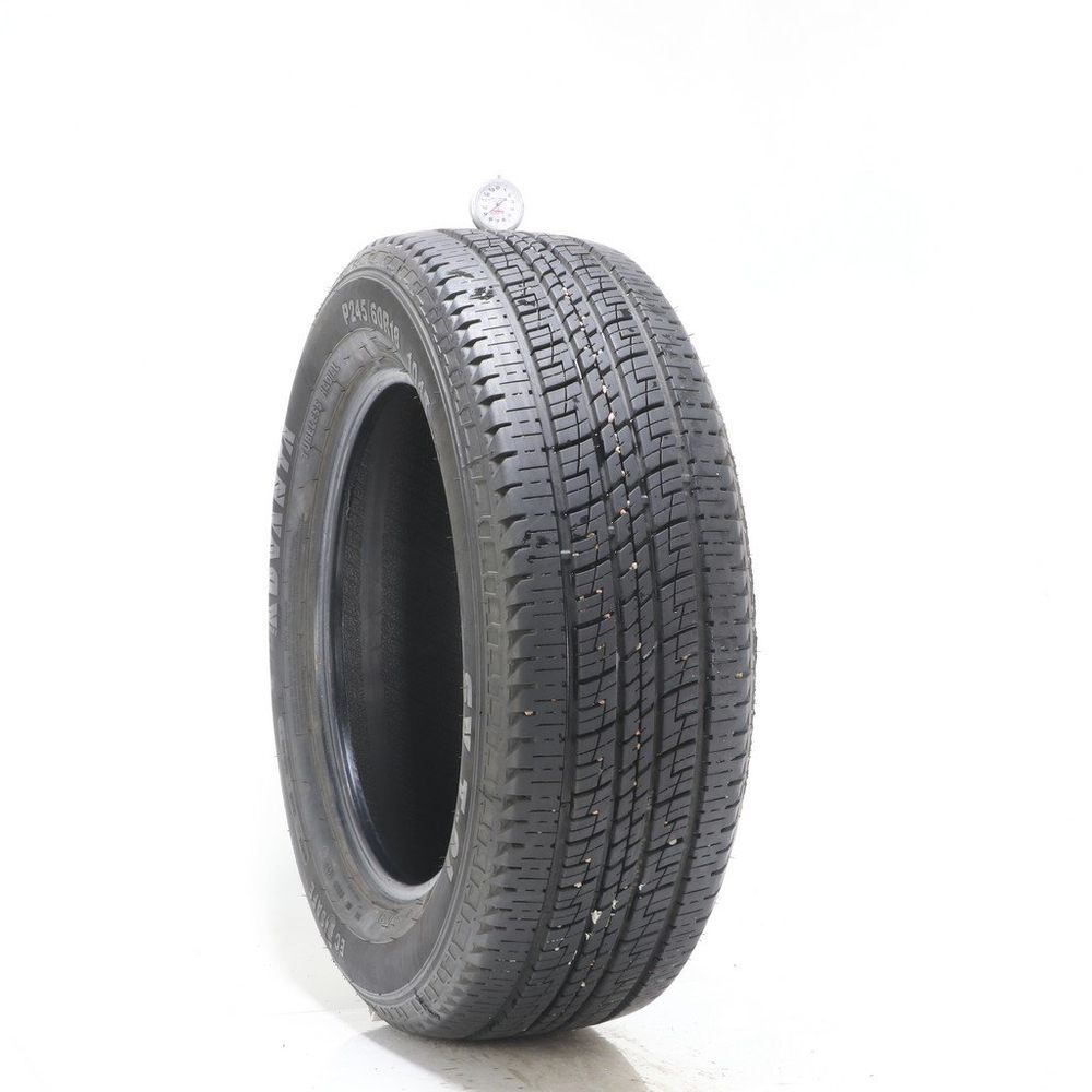 Set of (2) Used 245/60R18 Advanta SV T-01 104T - 7-8.5/32 - Image 4