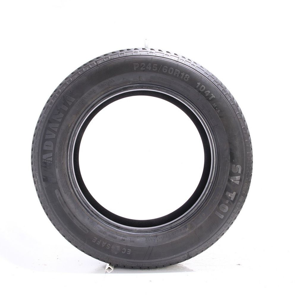 Set of (2) Used 245/60R18 Advanta SV T-01 104T - 7-8.5/32 - Image 6