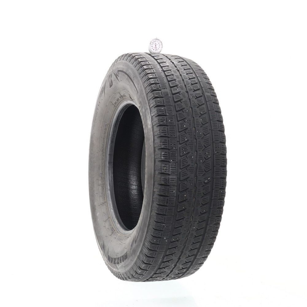 Used LT 265/70R17 Bridgestone Blizzak LT 121/118R E - 6.5/32 - Image 1