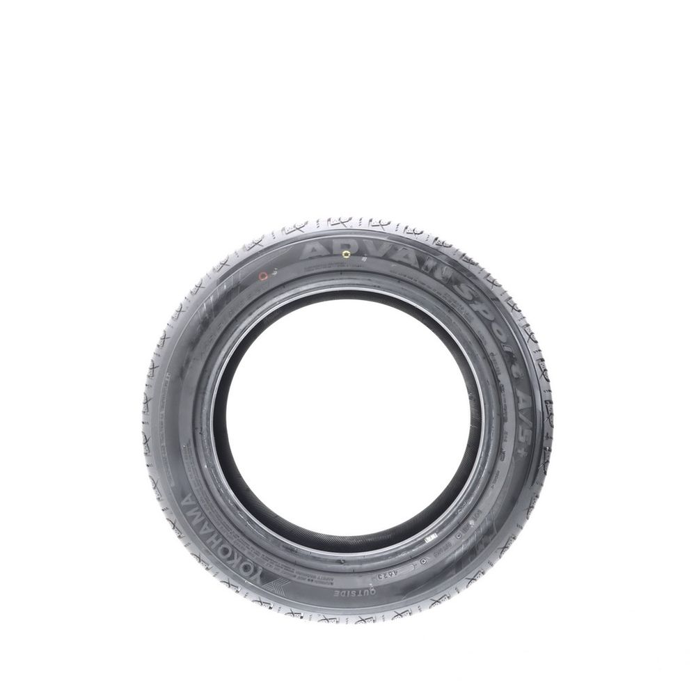 Driven Once 225/50R16 Yokohama Advan Sport A/S Plus 92W - 8.5/32 - Image 3