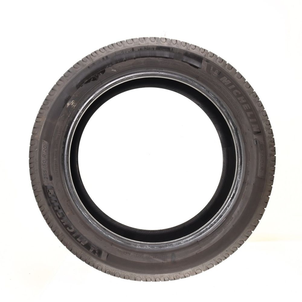 Set of (2) Used 255/50R20 Michelin Defender 2 109H - 9.5/32 - Image 3