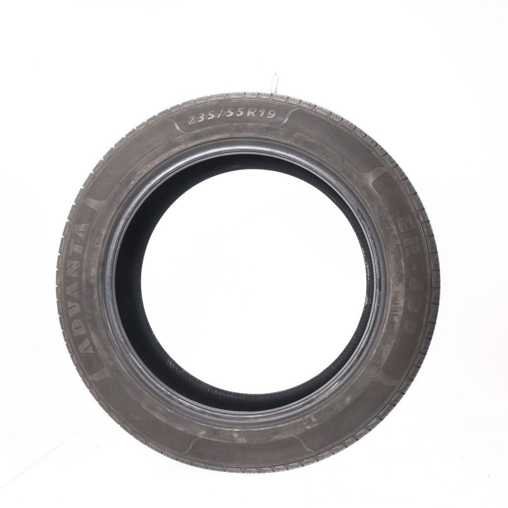 Set of (4) Used 235/55R19 Advanta ER-800 105V - 6.5-7.5/32 - Image 6