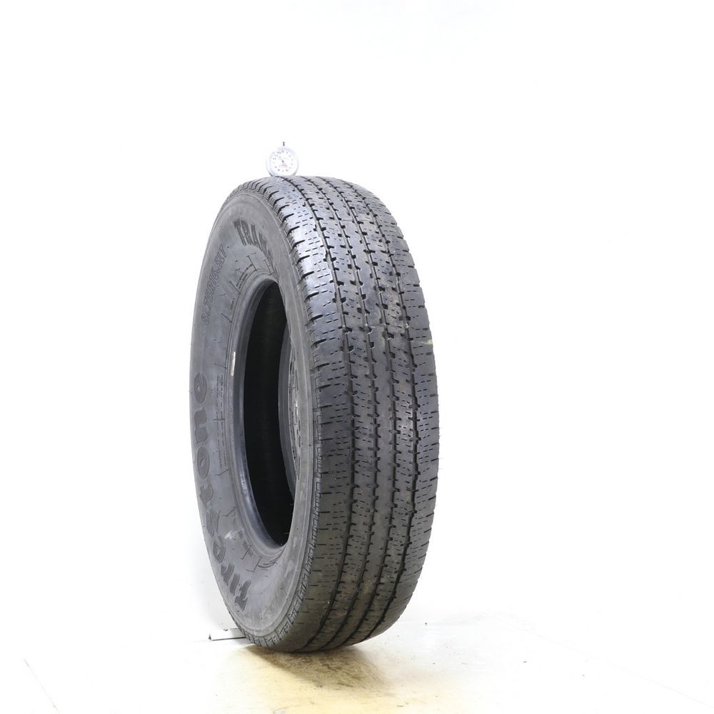 Used LT 8.75R16.5 Firestone Transforce HT 115/111R E - 5.5/32 - Image 1