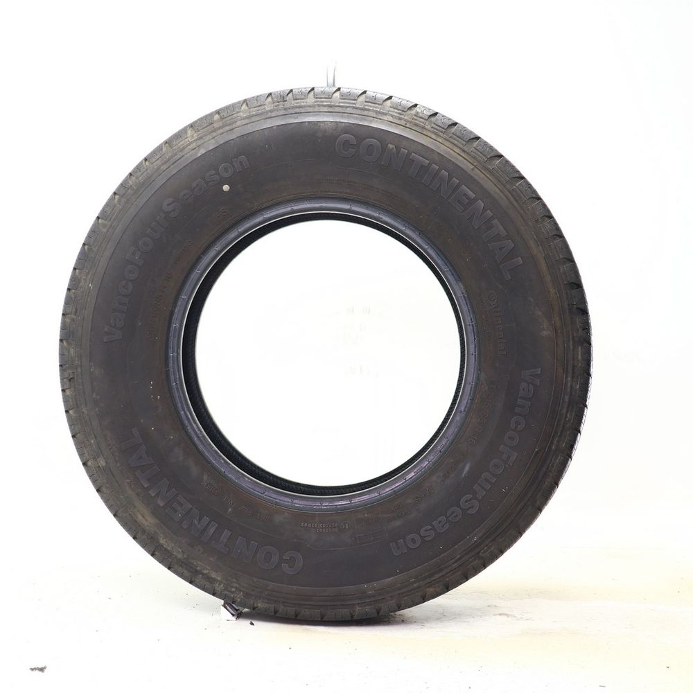 Set of (2) Used LT 215/85R16 Continental VancoFourSeason 115/112Q E - 9.5-11/32 - Image 6