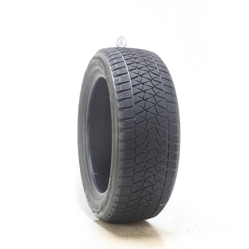 Used 255/55R20 Bridgestone Blizzak DM-V2 107T - 6.5/32 - Image 1