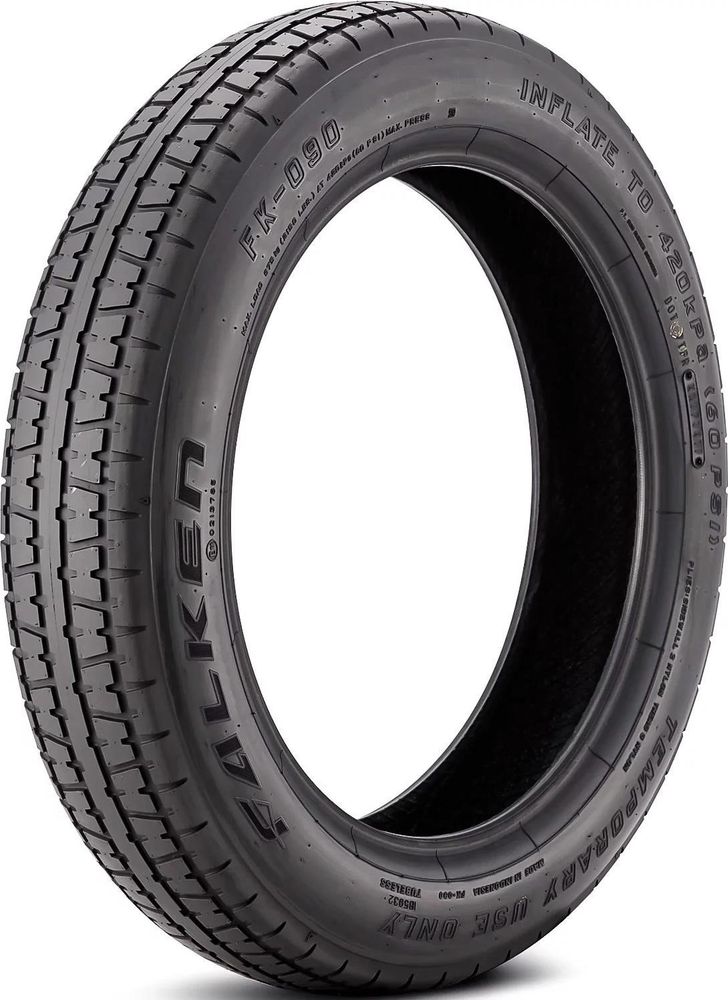 Set of (2) New 165/90D18 Falken FK-090 107M - Image 1