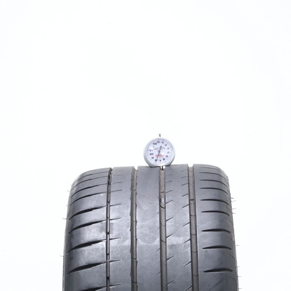 Used 255/35R19 Michelin Pilot Sport 4 S 96Y - 7.5/32 - Image 2