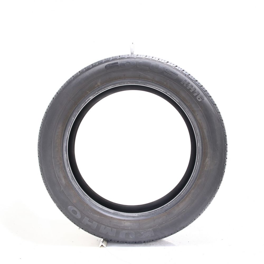 Set of (4) Used 225/55R19 Kumho Solus KH16 99H - 6-7.5/32 - Image 6