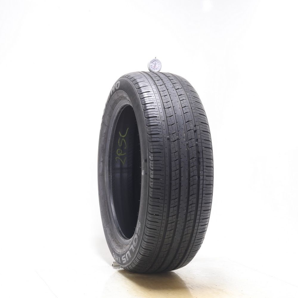 Set of (4) Used 225/55R19 Kumho Solus KH16 99H - 6-7.5/32 - Image 7