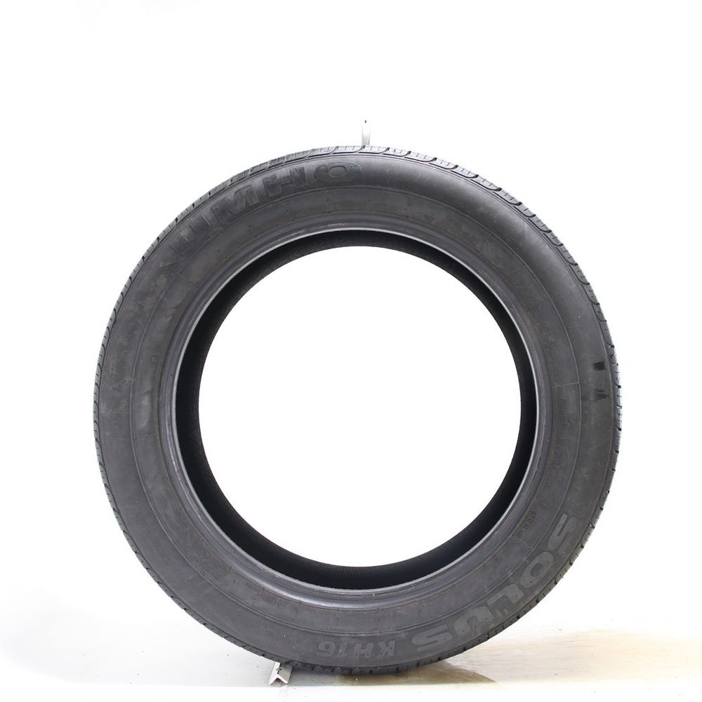Set of (4) Used 225/55R19 Kumho Solus KH16 99H - 6-7.5/32 - Image 9