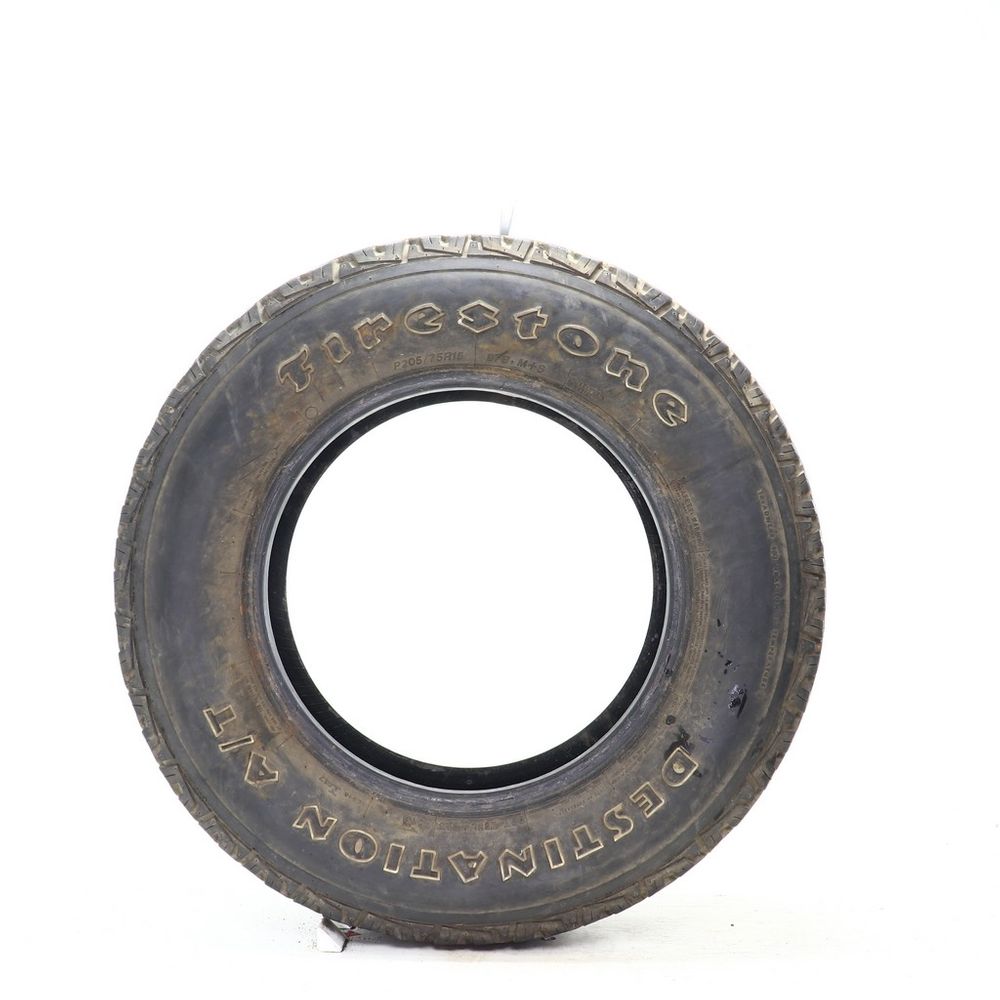 Set of (2) Used 205/75R15 Firestone Destination A/T 97S - 8.5-9/32 - Image 3