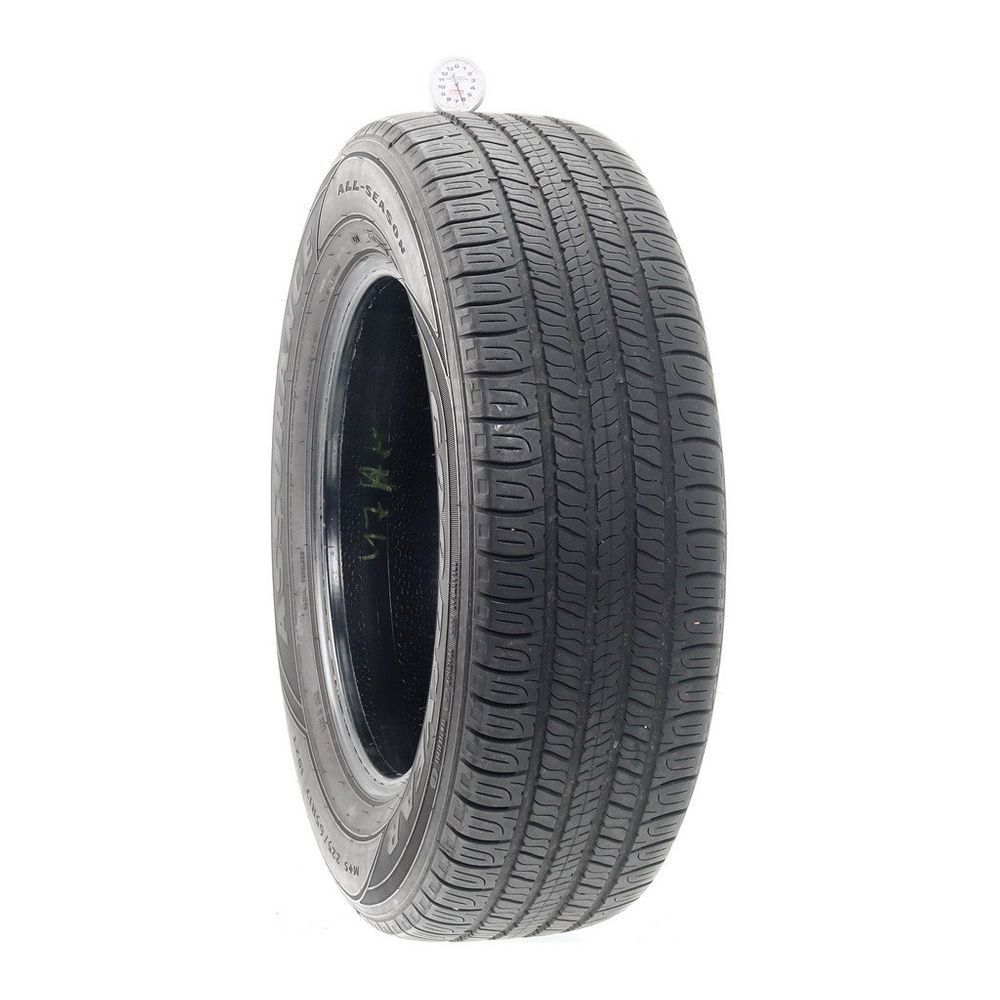 Set of (4) Used 225/65R17 Goodyear Assurance All-Season 102T - 6-7.5/32 - Image 1