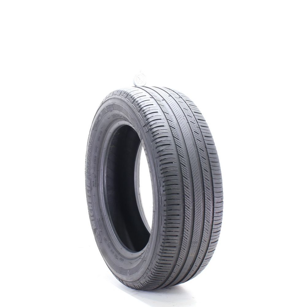 Set of (2) Used 235/60R18 Michelin Premier LTX 107V - 5-6/32 - Image 1