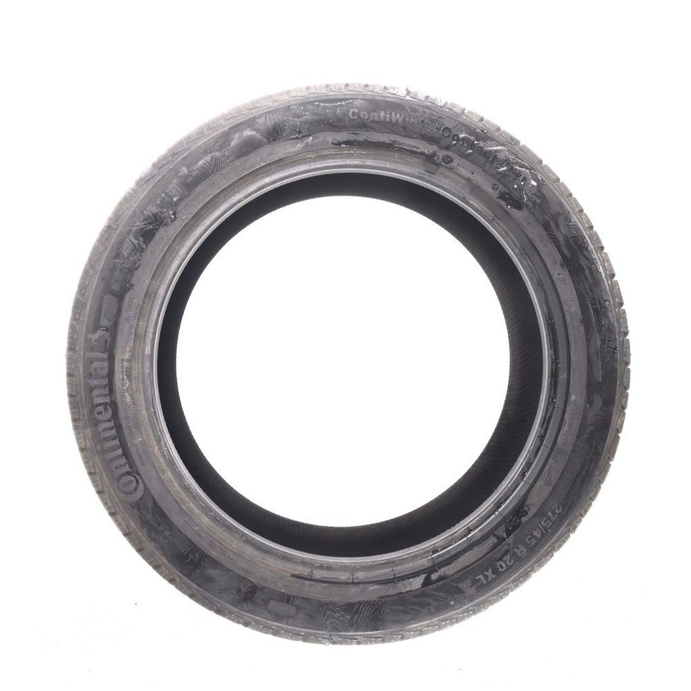 New 275/45R20 Continental ContiWinterContact TS830P SUV NO 110V - Image 3