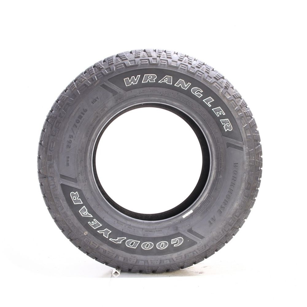 New 265/70R16 Goodyear Wrangler Workhorse AT 112T - 12/32 - Image 3