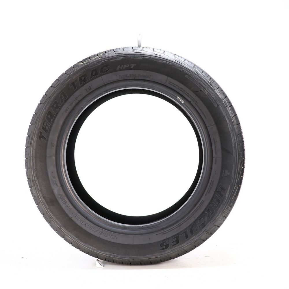 Set of (2) Used 245/60R18 Hercules Terra Trac HPT 105H - 8.5-9/32 - Image 3