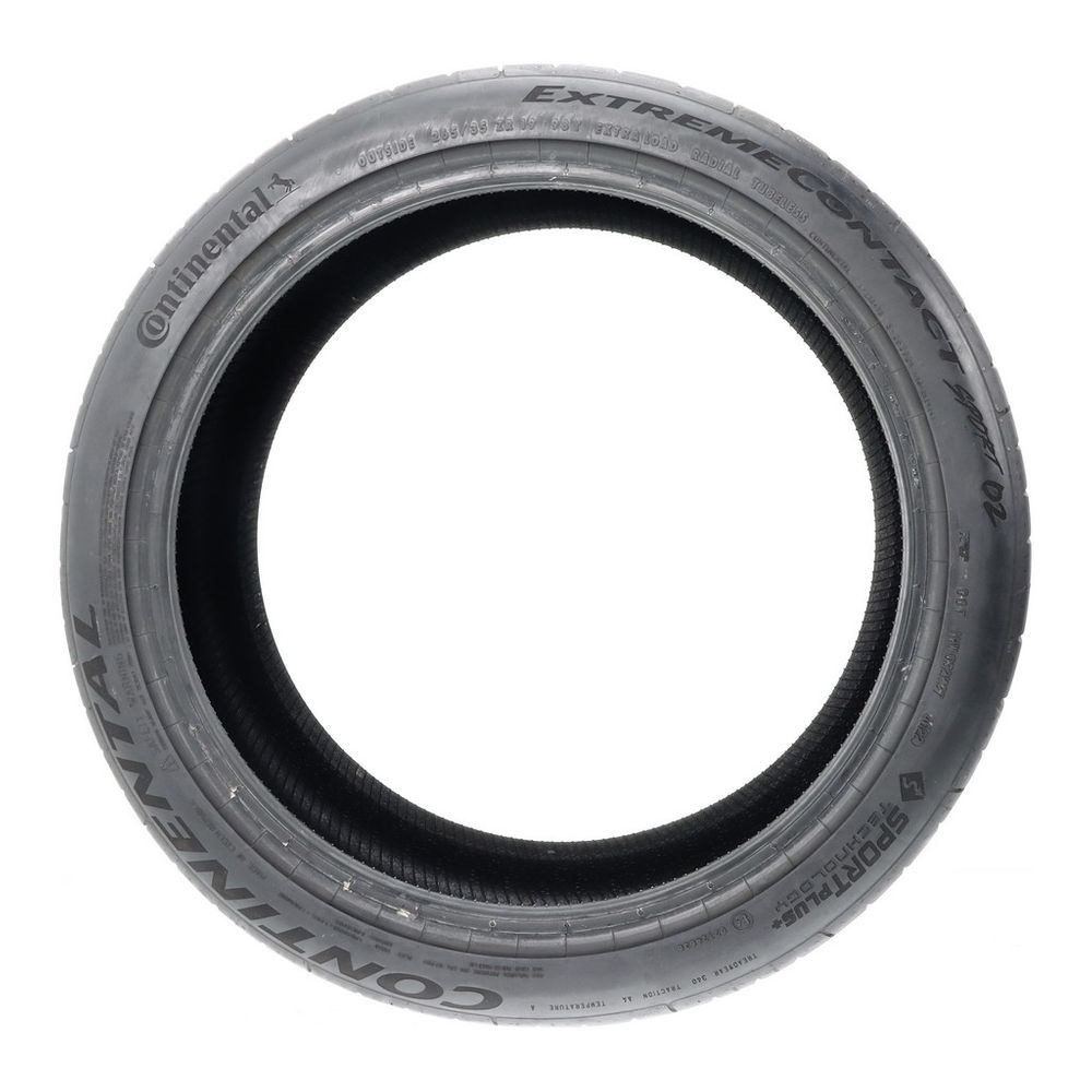 Set of (2) Used 265/35ZR19 Continental ExtremeContact Sport 02 98Y - 8-8.5/32 - Image 3