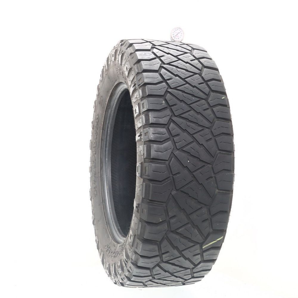 Used LT 295/60R20 Nitto Ridge Grappler 126/123Q E - 18.5/32 - Image 1