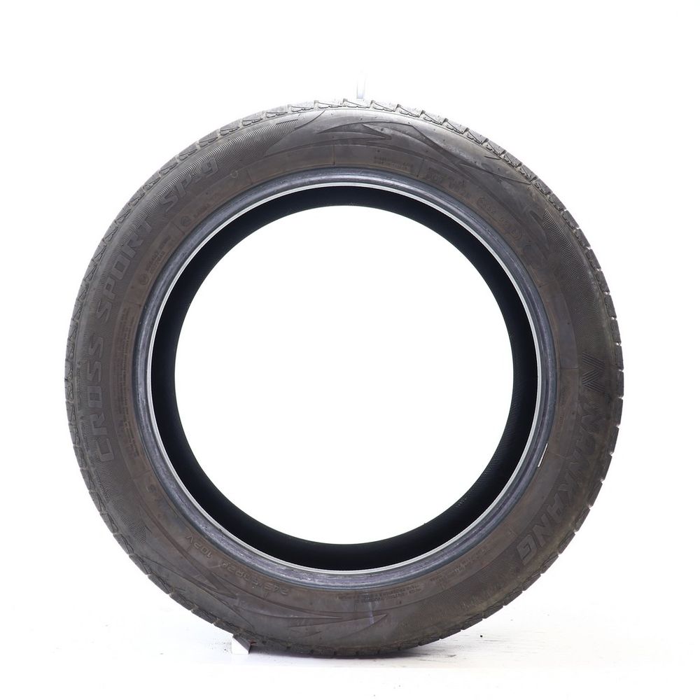 Set of (2) Used 245/50R20 Nankang SP-9 Cross Sport 102V - 7-8/32 - Image 3